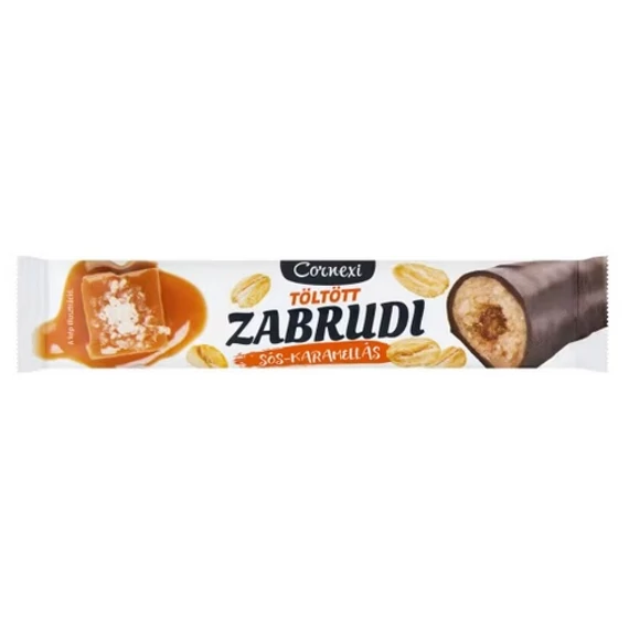 CORNEXI ZABRUDI 30GR SÓS-KARAMELLÁS