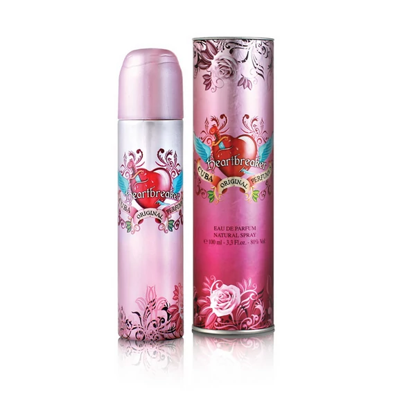 Cuba Parfüm EDP 100ml Heartbreaker Női illat