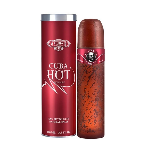 Cuba Parfüm EDT 100ml Hot Férfi Illat