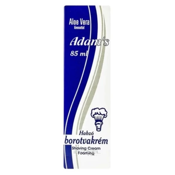DALMA ADAM'S BOROTVAKRÉM 85ML HABZÓ