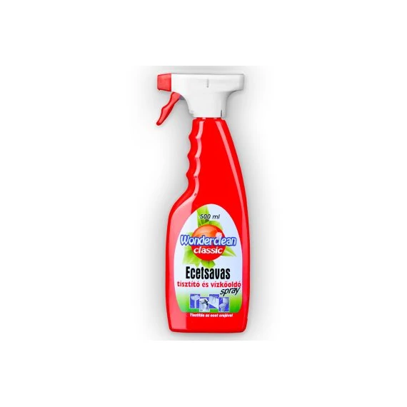 DALMA ECETSAVAS TISZTÍTÓ 500ML SZÓRÓFEJES