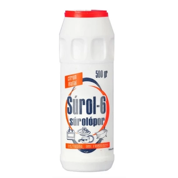 DALMA SÚROL-6 SÚROLÓPOR 500GR CITROM