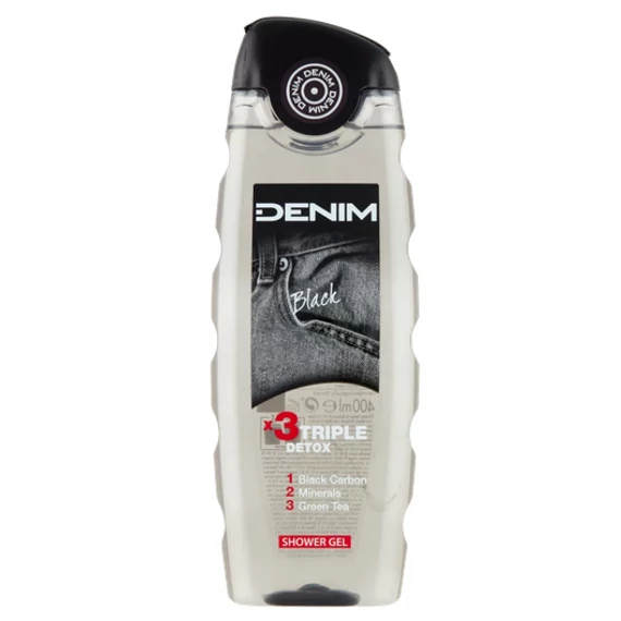 DENIM Tusfürdő 400 ml BLACK