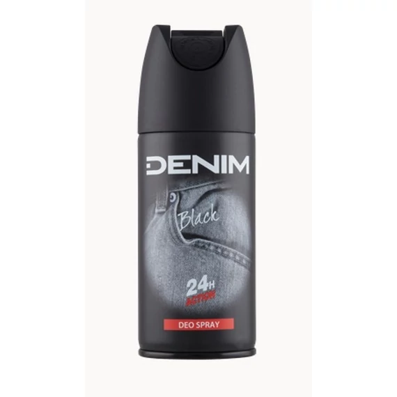 DENIM Deo Spray BLACK 150 ml