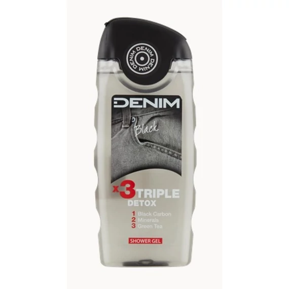 DENIM Tusfürdő 250 ml BLACK