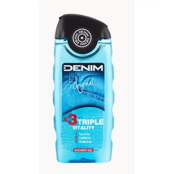 DENIM Tusfürdő 250 ml ORIGINAL