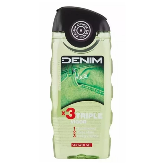 DENIM Tusfürdő 250 ml MUSK