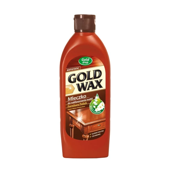 GOLD WAX BÚTORÁPOLÓ TEJ 250 ML