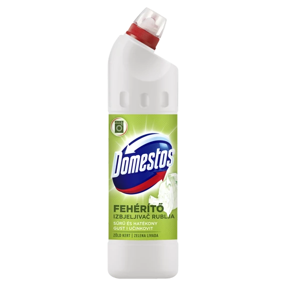 Domestos Zöld Kert sűrű fehérítő folyadék 750 ml