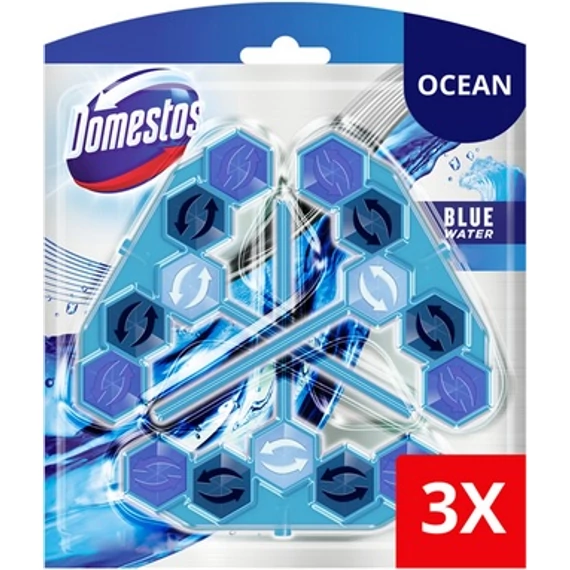 DOMESTOS POWER5+ 3X53G BLUE WATER OCEAN