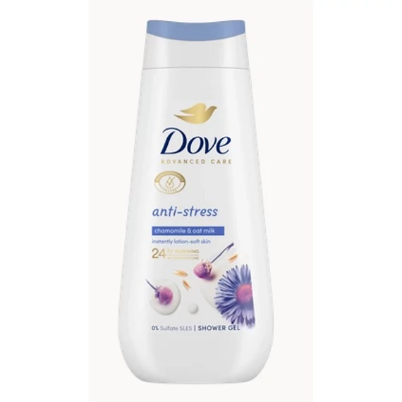 DOVE TUSFÜRDŐ 250ML ANTI-STRESS