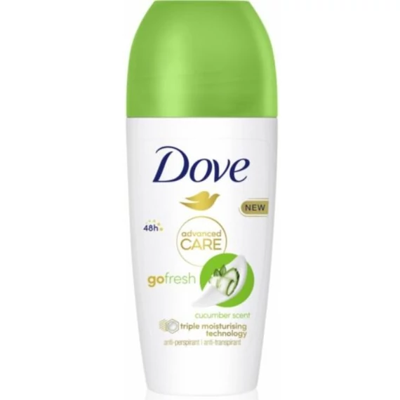 DOVE ROLL-ON 50ML GO FRESH CUCUMBER