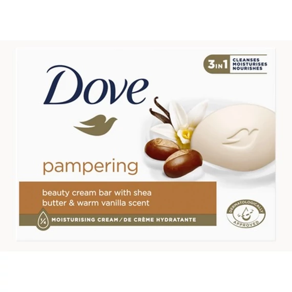 DOVE KRÉMSZAPPAN 90G SHEA BUTTER