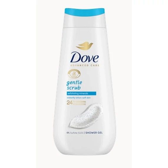 DOVE TUSFÜRDŐ 225ML GENTLE SCRUB
