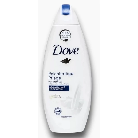 DOVE TUSFÜRDŐ 400ML RIECHHALTIGE PFLEGE