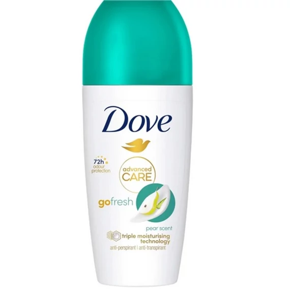 DOVE ROLL-ON 50ML GO FRESH PEAR & ALOE VERA