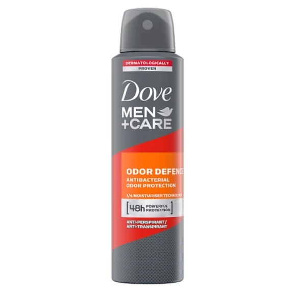 DOVE Men+Care Deo Spray 150 ml ODOUR DEFENSE