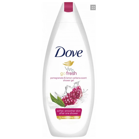 Dove tusfürdő 250 ml Reviving Pomegranate verbena