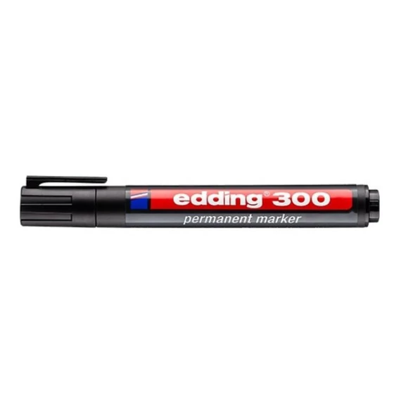 ALKOHOLOS MARKER EDDING 300 KEREK FEKETE