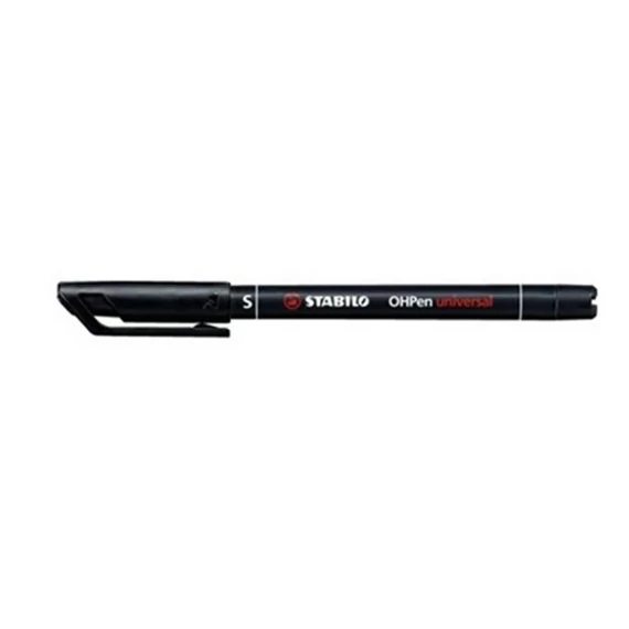 ALKOHOLOS MARKER STABILO 841 S FEKETE