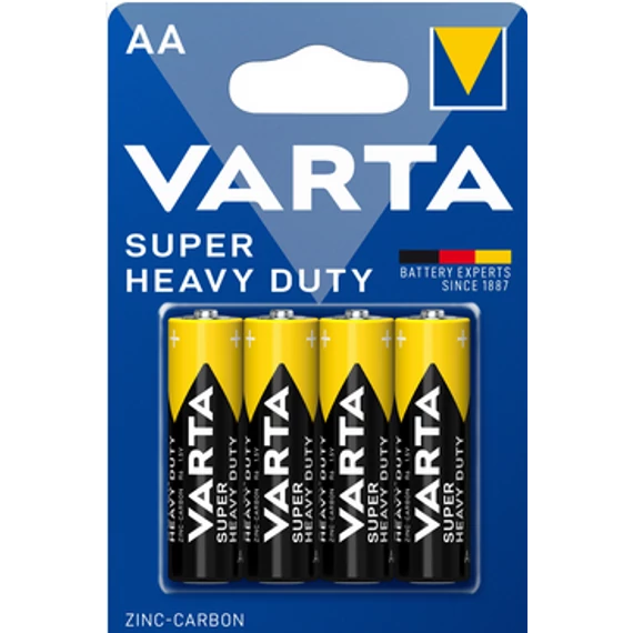 Varta elem AAA 4 db-os Superlife