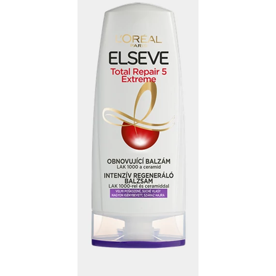 Elseve Total Repair5 Extreme újjáépítő balzsam 200 ml