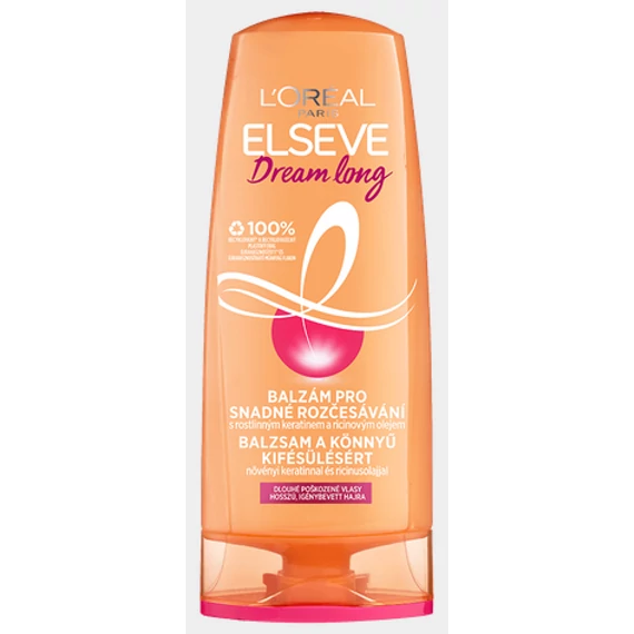 Elseve Dream Long regeneráló balzsam hosszú hajra 200 ml