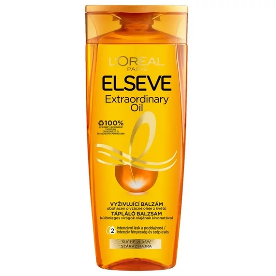 ELSEVE SAMPON 250 ML EXTRAORD OIL /SZÁRAZ HAJRA