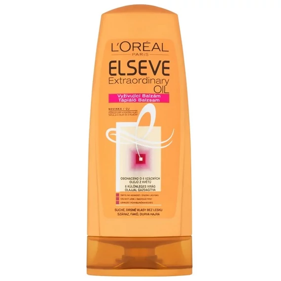 Elseve Extraordinary Oil tápláló balzsam 200 ml