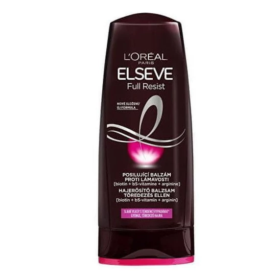 Elseve Full Resist hajerősítő balzsam gyenge, hullásra hajlamos hajra  200 ml