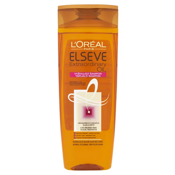 ELSÉVE SAMPON 400 ML EXTRAORDARY OIL