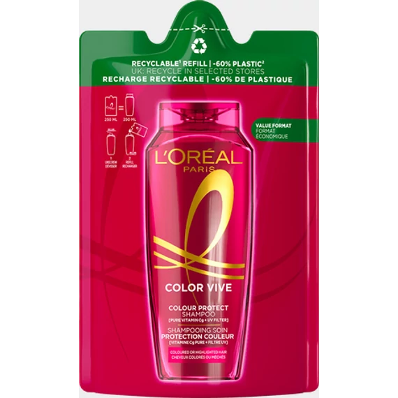 ELSEVE SAMPON 250 ML COLOR VIVE UTÁNTÖLTŐ