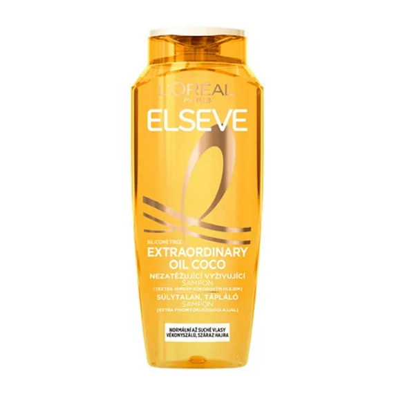 ELSEVE SAMPON 400 ML EXTRAORDINARY OIL COCO