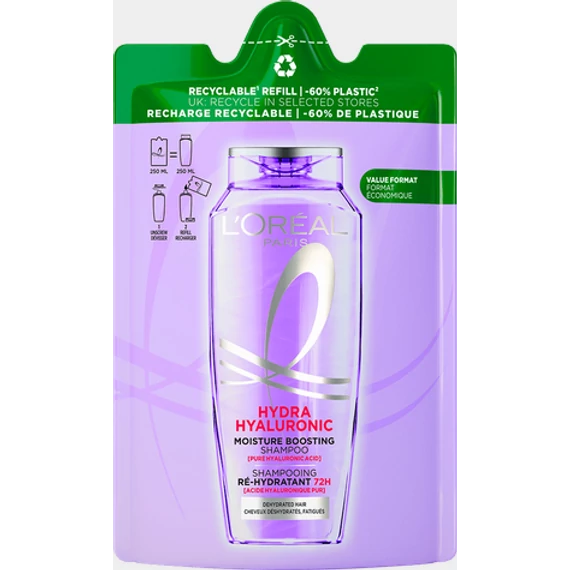 ELSEVE SAMPON 250ML HYDRA HYALURONIC UTÁNTÖLTŐ