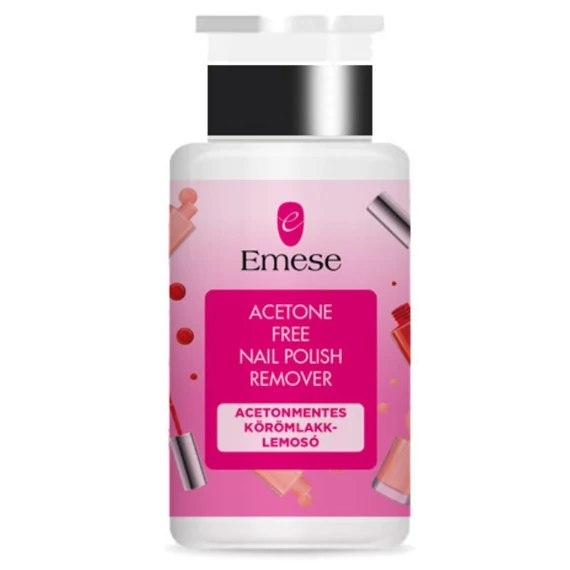 KÖRÖMLAKK LEMOSÓ 200ML EMESE ACETONMENTES PUMPÁS