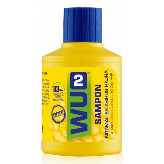 WU2 Sampon Normál Zsíros 100 ml