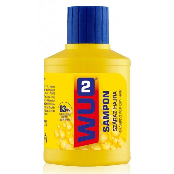 WU2 Sampon Száraz 100 ml