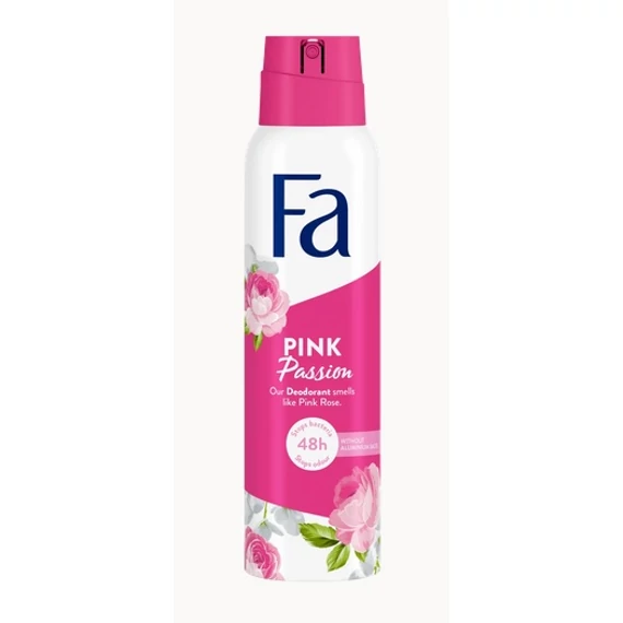 FA DEO SPRAY 150ML PINK PASSION