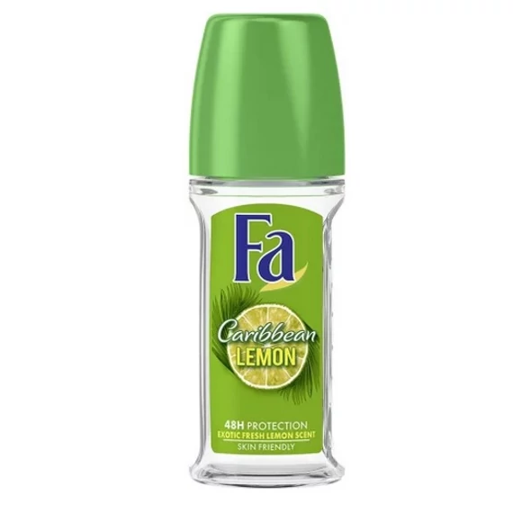 FA GOLYÓS DEO 50ML / CARIBI LEMON