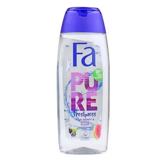 FA TUS 250ML / PURE FRESHNESS ACAI BERRY