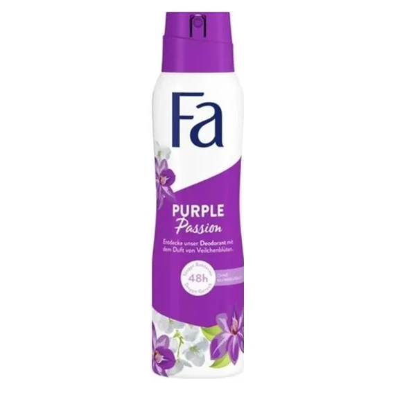 FA DEO SPRAY 150ML / PURPLE PASSION VIOLET 0 % ALU