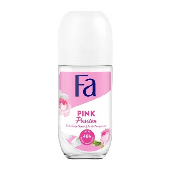 FA GOLYÓS DEO 50ML / PINK PASSION