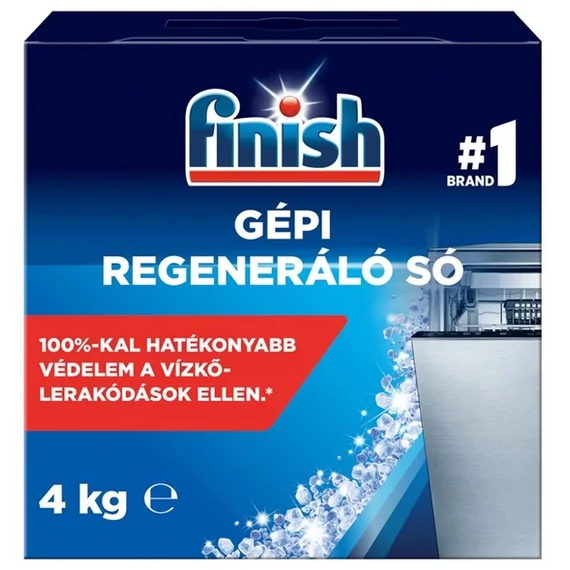 FINISH VÍZLÁGYÍTÓ SÓ 4KG