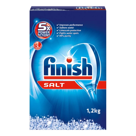 FINISH VÍZLÁGYÍTÓ SÓ 1,2KG