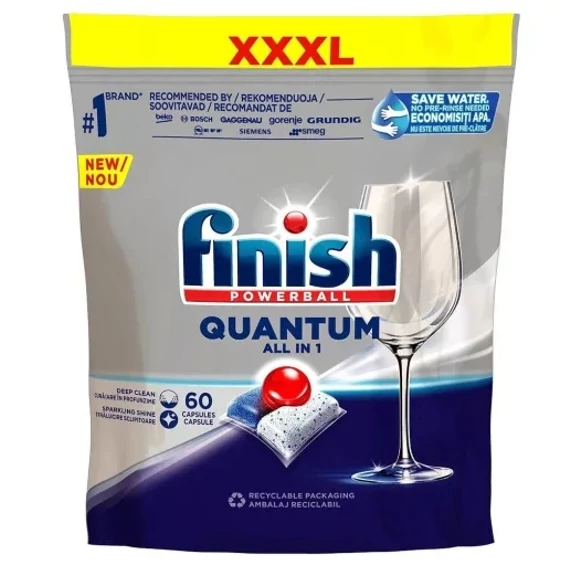 FINISH 60DB QUANTUM TABLETTA REGULAR
