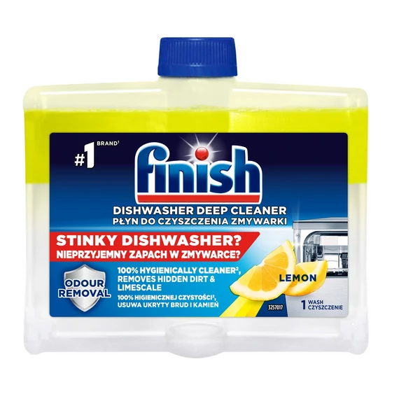 FINISH GÉPTISZTÍTÓ 250ML LEMON