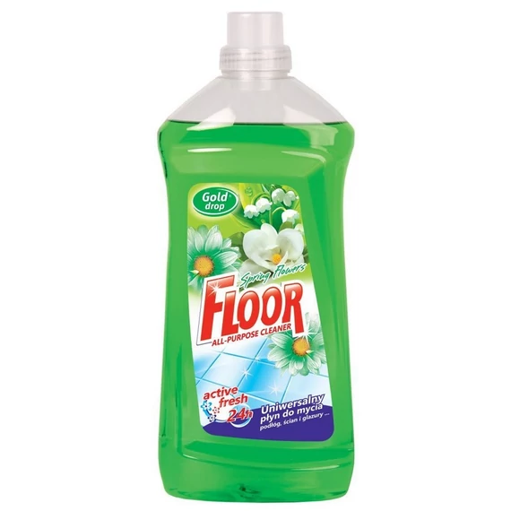 FLOOR UNIVERZÁLIS TISZTÍTÓ 1,5L TAVASZI VIRÁG/ZÖL
