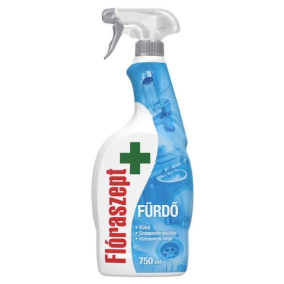 Flóraszept fürdőszobai tisztítószer 750 ml