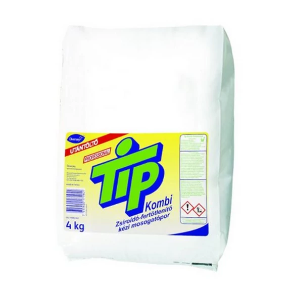TIP KOMBI PROFESSIONAL FERTŐTLENÍTŐ KÉZI MOSOGATÓPOR UTÁNTÖLTŐ 4KG