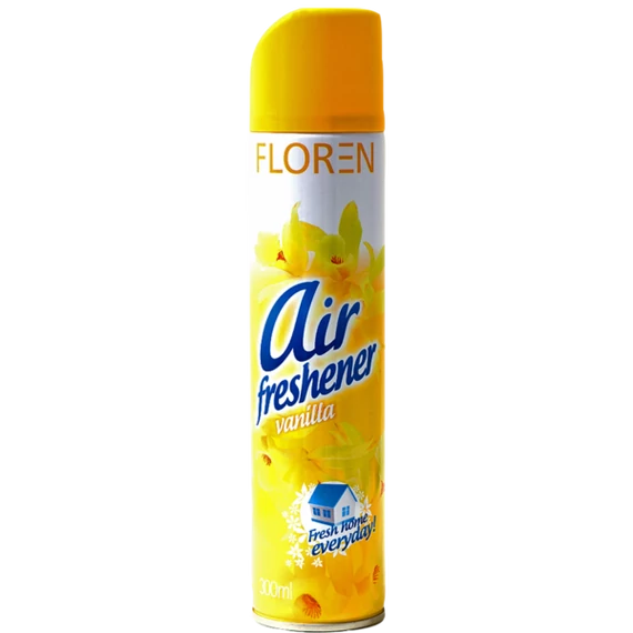 FLOREN LÉGFRISSÍTŐ 300ML VANILLA